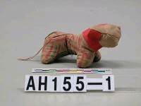 藏品(布製填充玩具—狗)的圖片